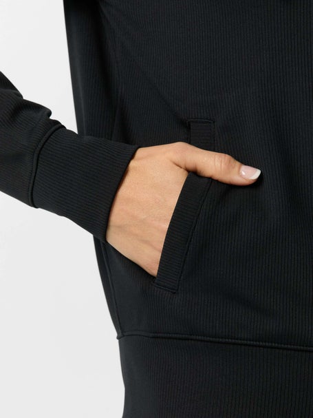 JOOLA Womens Core Ribbed Full Zip Jacket