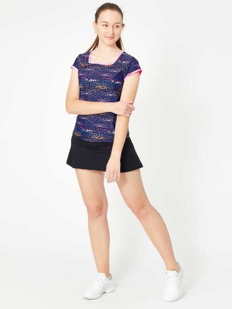 Jerdog Womens Core Back Pleat 13 Skirt