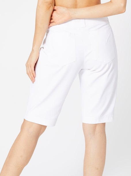 Jofit Womens Essential Bermuda Short - White