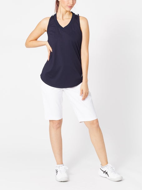 Jofit Womens Essential Bermuda Short - White