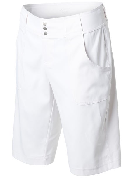 Jofit Womens Essential Bermuda Short - White