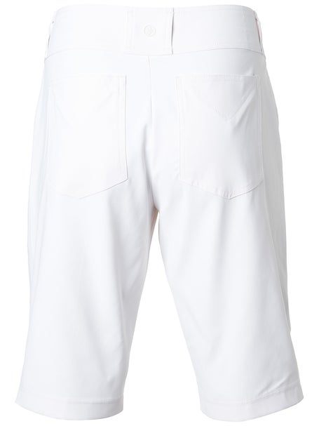 Jofit Womens Essential Bermuda Short - White