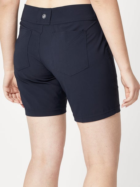 Jofit Womens Essential Mid Length Short - Midnight