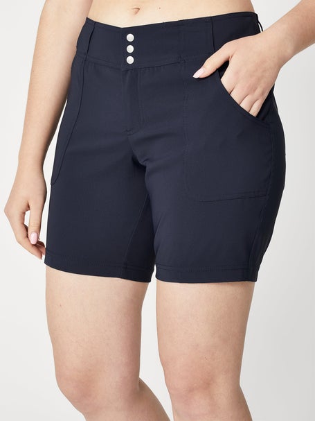 Jofit Womens Essential Mid Length Short - Midnight