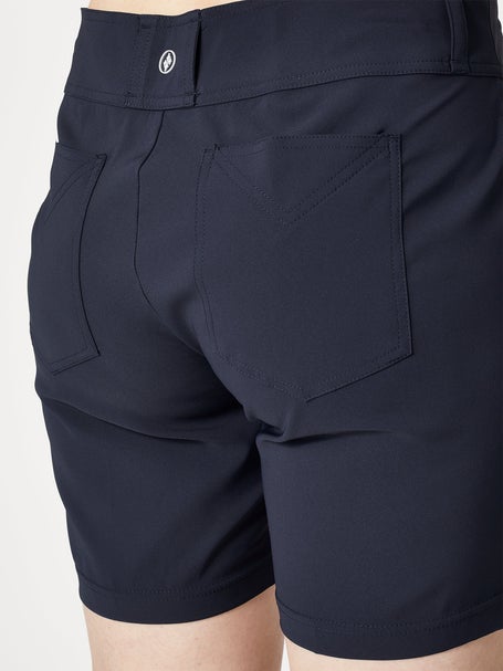 Jofit Womens Essential Mid Length Short - Midnight