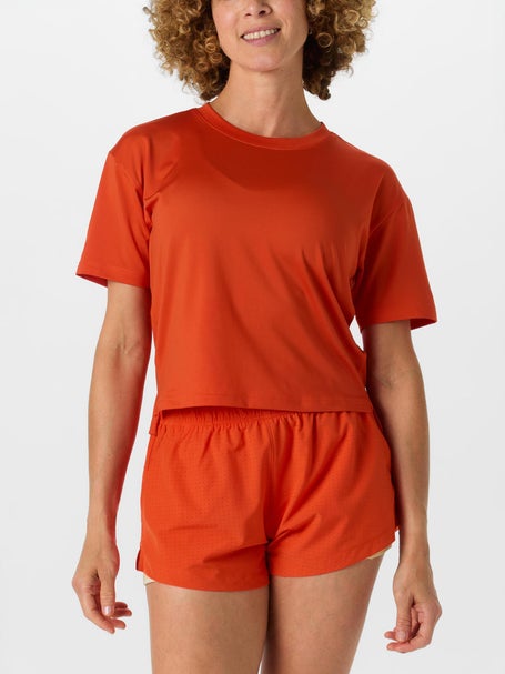 JOOLA Womens Summer Court Crop Top