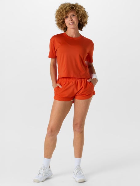 JOOLA Womens Summer Court Crop Top