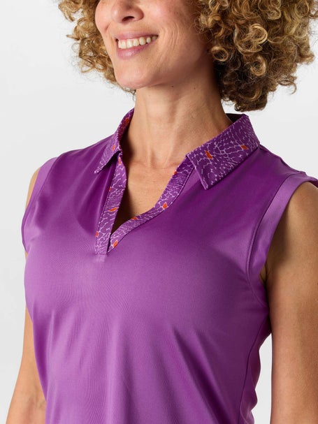 JOOLA Womens Summer Club Sleeveless Polo