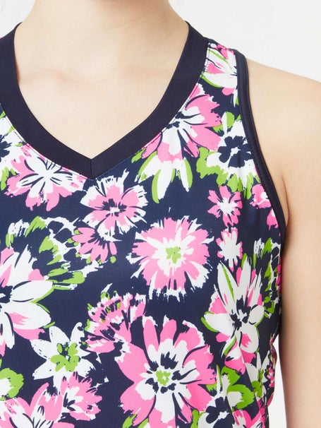 Jofit Womens Strawberry Mojito Performance Tank