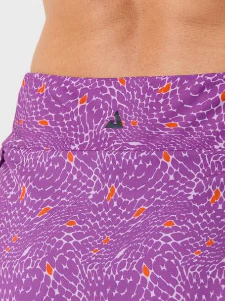 JOOLA Womens Summer Pickleball Print Skirt