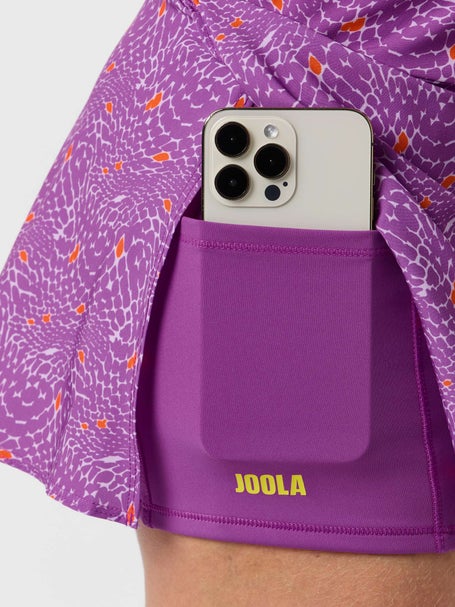 JOOLA Womens Summer Pickleball Print Skirt