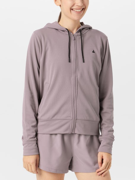 JOOLA Womens Winter Ribbed Full Zip Jacket