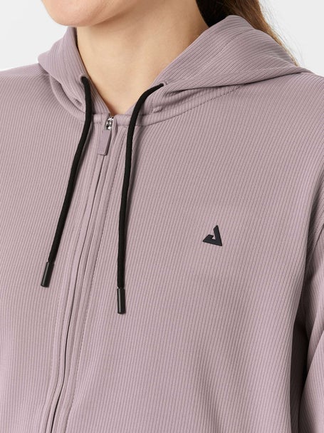 JOOLA Womens Winter Ribbed Full Zip Jacket