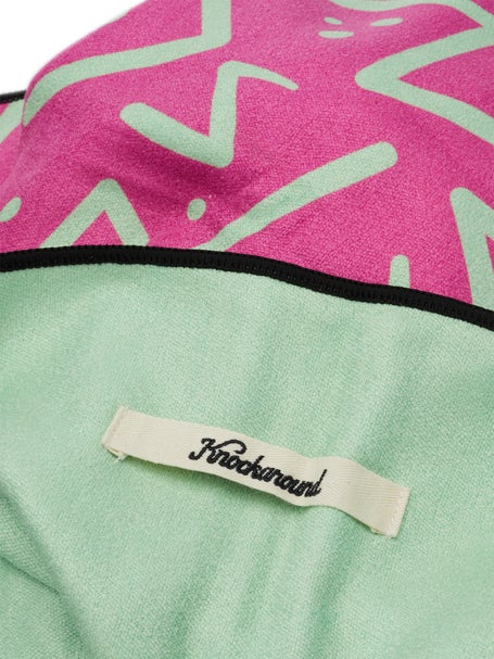 Knockaround Adventure Towel Pink Zigs