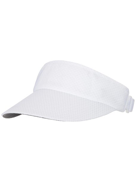 Ultimate No Logo Visor White