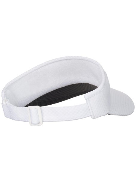 Ultimate No Logo Visor White