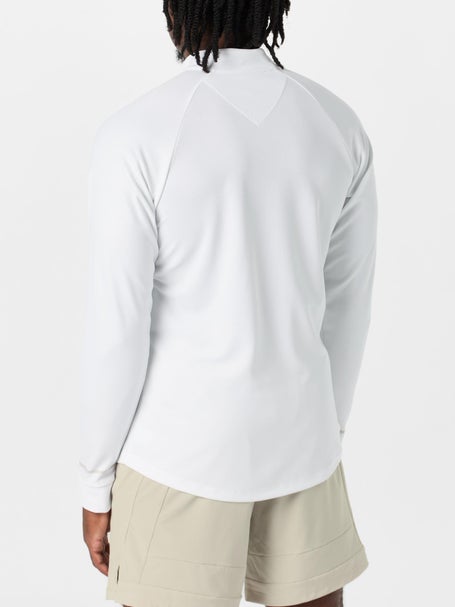 KSwiss Mens Moonstruck Fracture Quarter Zip Top
