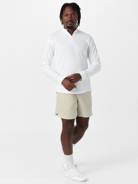 KSwiss Mens Moonstruck Fracture Quarter Zip Top