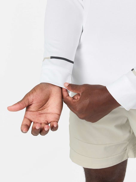 KSwiss Mens Moonstruck Fracture Quarter Zip Top