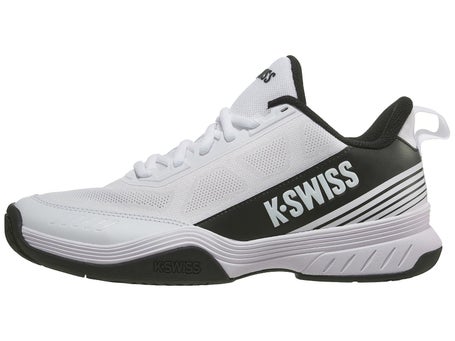 KSwiss Speedex 2 White/Black Mens Shoes