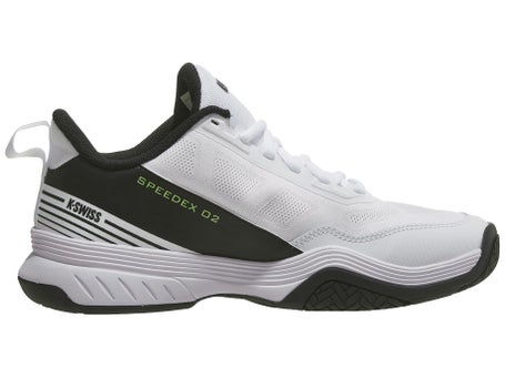 KSwiss Speedex 2 White/Black Mens Shoes