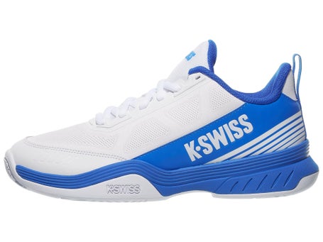 KSwiss Speedex 2 White/Dazzling Blue Mens Shoes