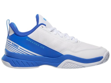 KSwiss Speedex 2 White/Dazzling Blue Mens Shoes