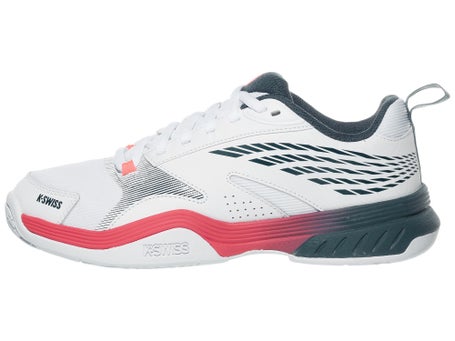 KSwiss Speedex White/Stargazer/Blaze Mens Shoes