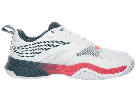 KSwiss Speedex White/Stargazer/Blaze Mens Shoes