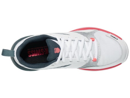 KSwiss Speedex White/Stargazer/Blaze Mens Shoes