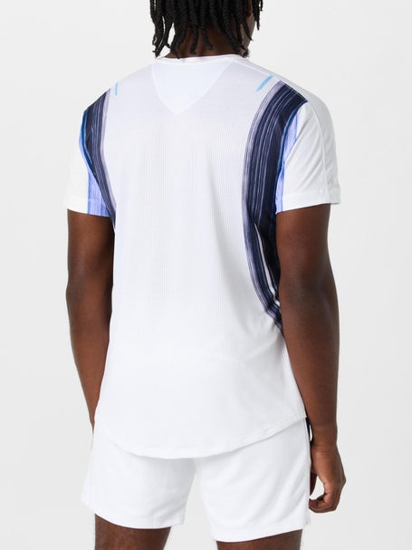 KSwiss Mens Voyager Breakline Stripe Top