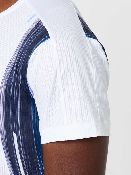 KSwiss Mens Voyager Breakline Stripe Top