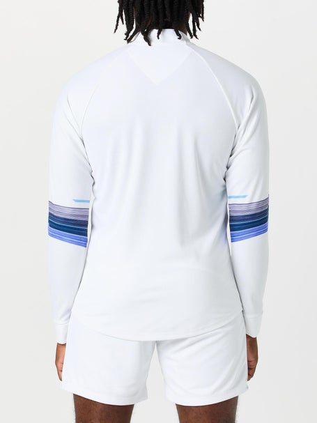 KSwiss Mens Voyager Downforce Quarter Zip Top