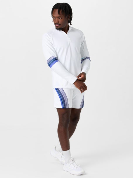 KSwiss Mens Voyager Downforce Quarter Zip Top