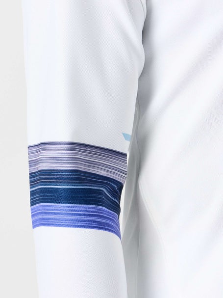 KSwiss Mens Voyager Downforce Quarter Zip Top