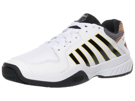 KSwiss Court Express Mens Pickleball Shoes Wh/Orange