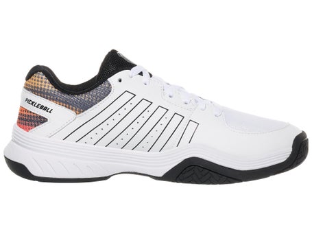 KSwiss Court Express Mens Pickleball Shoes Wh/Orange
