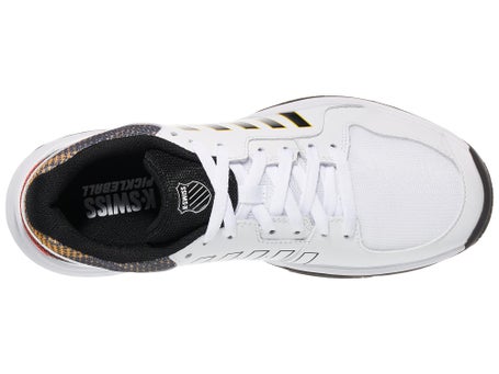 KSwiss Court Express Mens Pickleball Shoes Wh/Orange