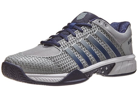 KSwiss Express Light\Gy/Ny 2E Mens Pickleball Shoes 