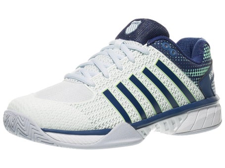 KSwiss Express Light Blue 2E Mens Pickleball Shoes 