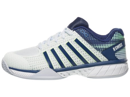 KSwiss Express Light Blue 2E Mens Pickleball Shoes 