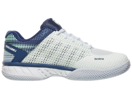 KSwiss Express Light Blue 2E Mens Pickleball Shoes 