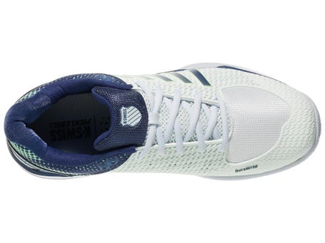 KSwiss Express Light Blue 2E Mens Pickleball Shoes 