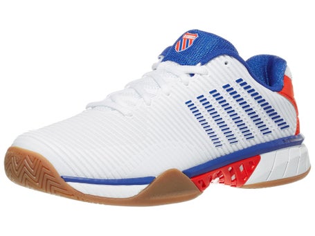 KSwiss Hyper Exp 2 Mens Indoor Pickle Shoes - Wh/Rd