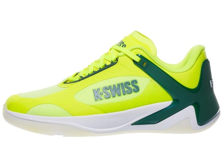 KSwiss K-Frame Pickleball Mens Shoes - Neon Lime