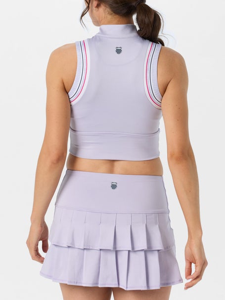 KSwiss Womens Spring Edge Cut Crop Tank