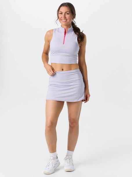 KSwiss Womens Spring Edge Cut Crop Tank