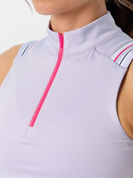 KSwiss Womens Spring Edge Cut Crop Tank