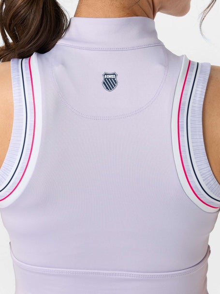 KSwiss Womens Spring Edge Cut Crop Tank