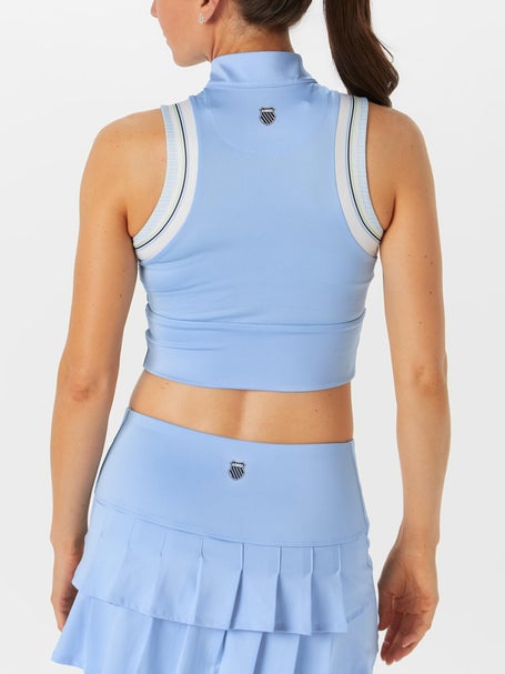 KSwiss Womens Summer Edge Cut Crop Tank